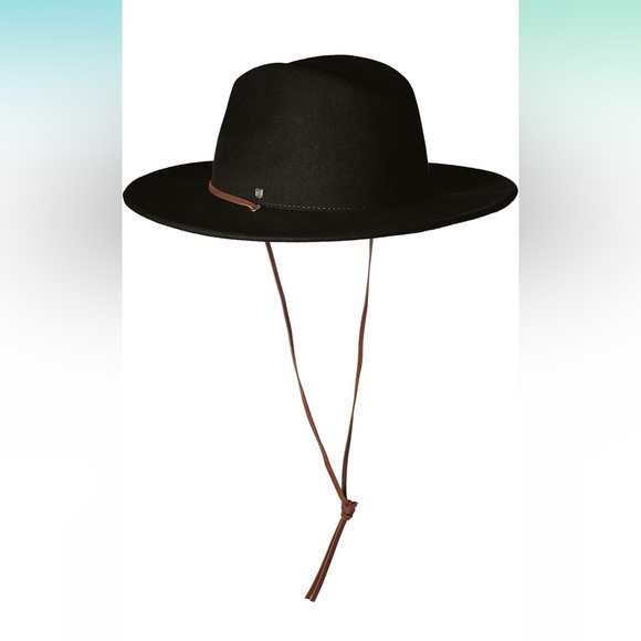 Brixton black wool field hat - Picture 2 of 7